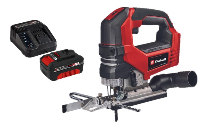Лобзик аккумуляторный Einhell TP-JS 18/135 Li BL+ Starter Kit 4.0