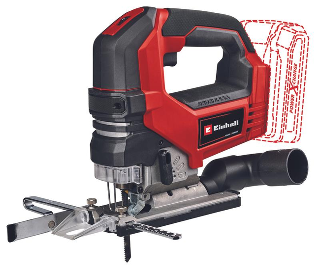 Лобзик аккумуляторный Einhell TP-JS 18/135 Li BL+ Starter Kit 4.0