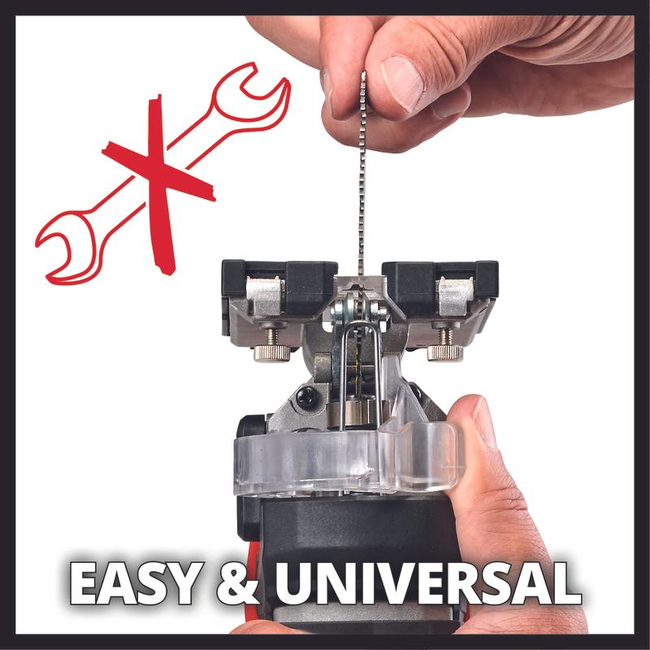 Лобзик аккумуляторный Einhell TP-JS 18/135 Li BL+ Starter Kit 4.0