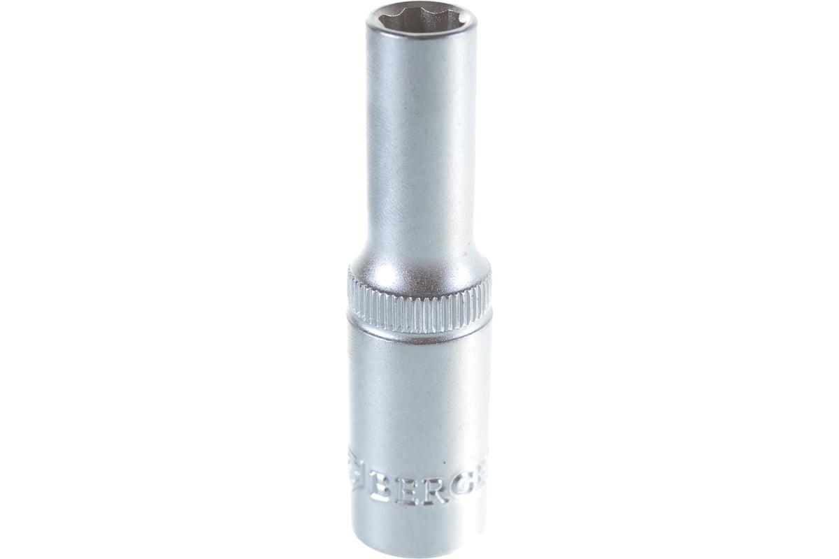 Головка торцевая удлиненная 3/8” 6-гранная SuperLock 8 мм BERGER