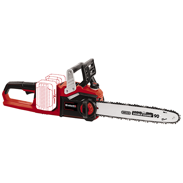Пила цепная аккумуляторная Einhell PXC GP-LC 36/35 Li + Стартовый набор 2 x 4,0 Ah Twincharger Kit