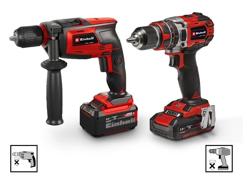 Набор бит и головок Einhell 37 предметов,битодержатель, ключ реверсивный, L-Case