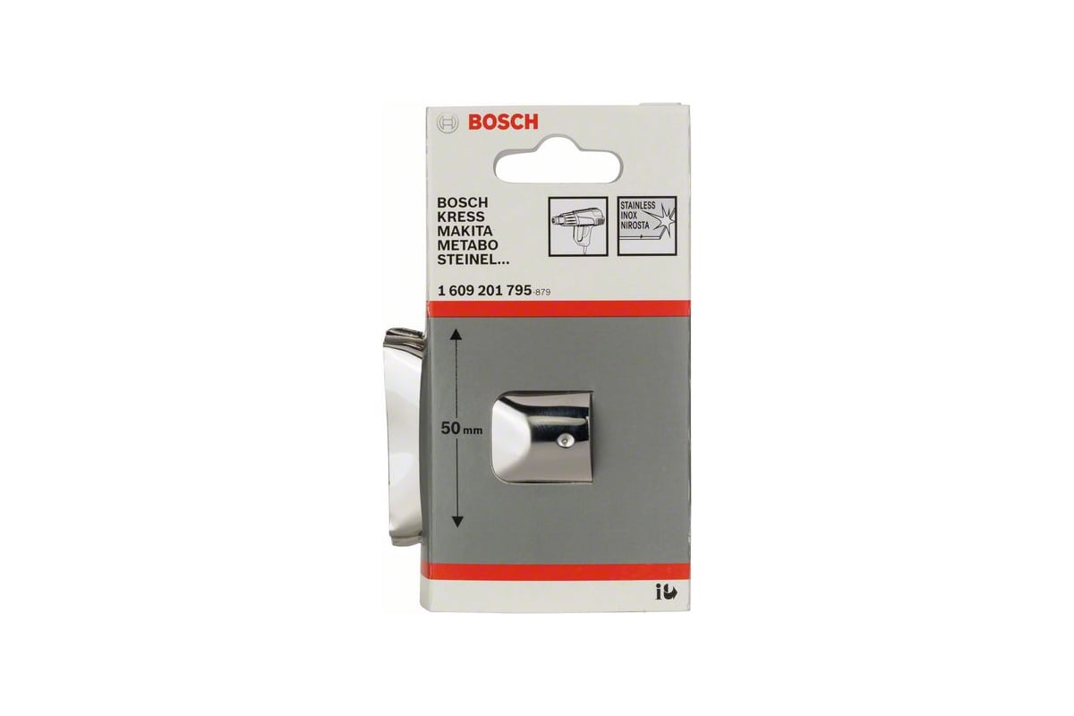 BOSCH Насадка плоская 50 мм