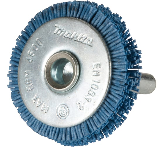 MAKITA Щетка нейлоновая дисковая (д. 38мм, G240, 6мм)