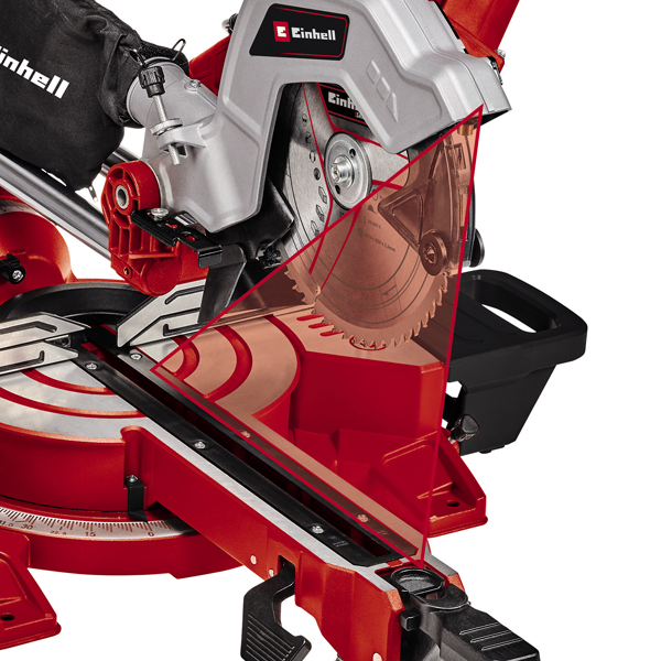 Пила торцовочная TE-SM 216 Dual