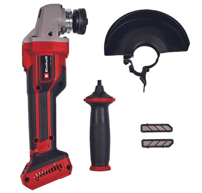 Шлифмашина угловая акк. Einhell PXC TP-AG 18/125 CE Q Li + Starter Kit 4.0