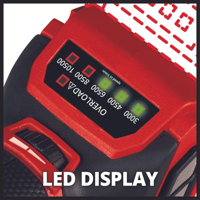 Шлифмашина угловая акк. Einhell PXC TP-AG 18/125 CE Q Li + Starter Kit 4.0