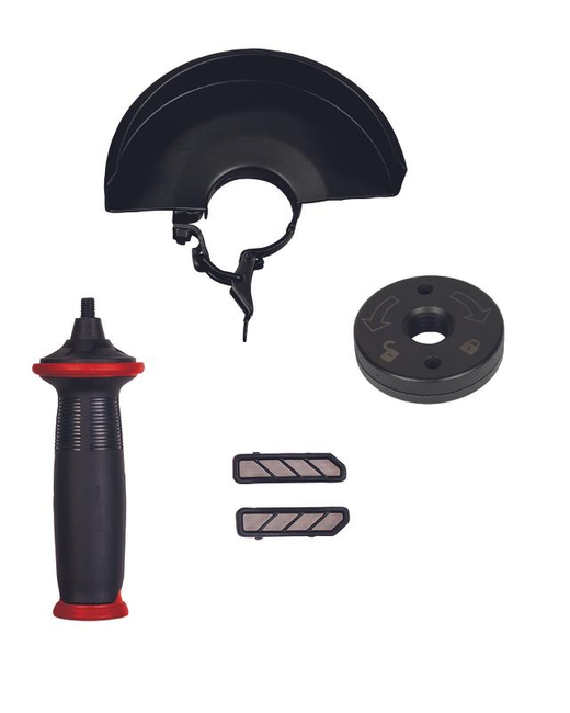 Шлифмашина угловая акк. Einhell PXC TP-AG 18/125 CE Q Li + Starter Kit 4.0
