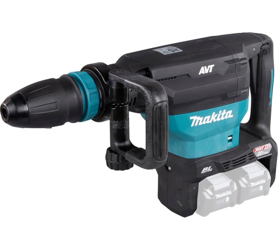 MAKITA Молоток отбойный аккум(SDSmax, 20.9Дж,XGT2x40В BL,12кг,AWS,AVT,Soft no load,XPT,без АКБ и ЗУ)