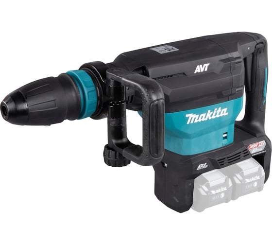 MAKITA Молоток отбойный аккум(SDSmax, 20.9Дж,XGT2x40В BL,12кг,AWS,AVT,Soft no load,XPT,без АКБ и ЗУ)