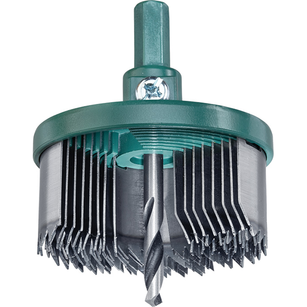 Коронка пильная наборная KWB Energy Saving 25-68 мм, 8 шт