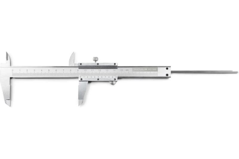 Профессиональный штангенциркуль ACULA 0-150мм, I класс точности, AC 150