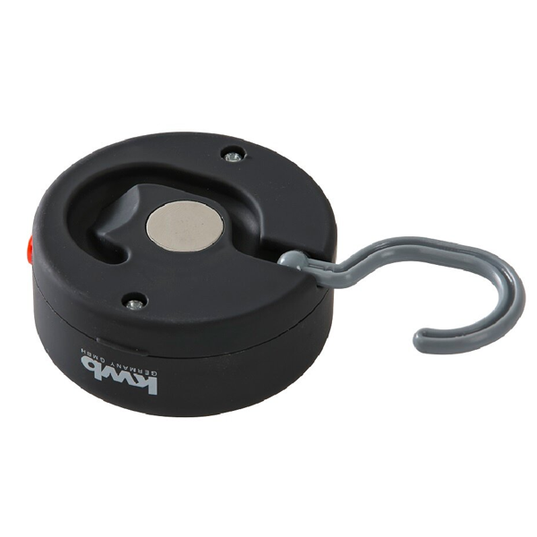 Фонарь автомобильный KWB COB-LED, круглый, 3хААА