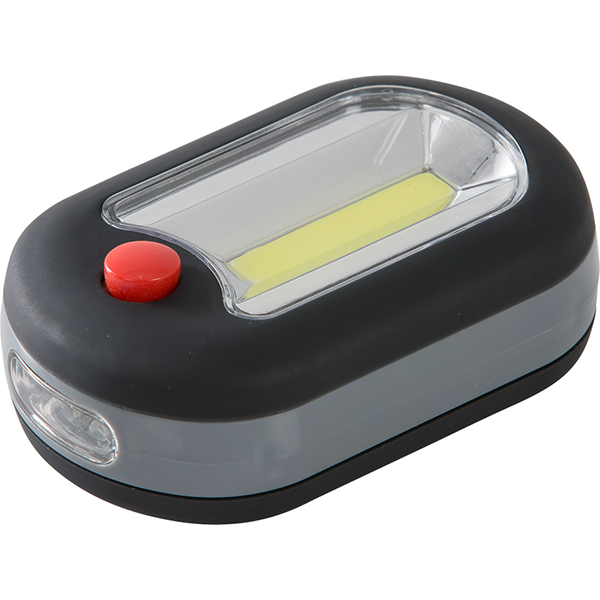 Фонарь автомобильный KWB COB-LED, овальный, 3хААА
