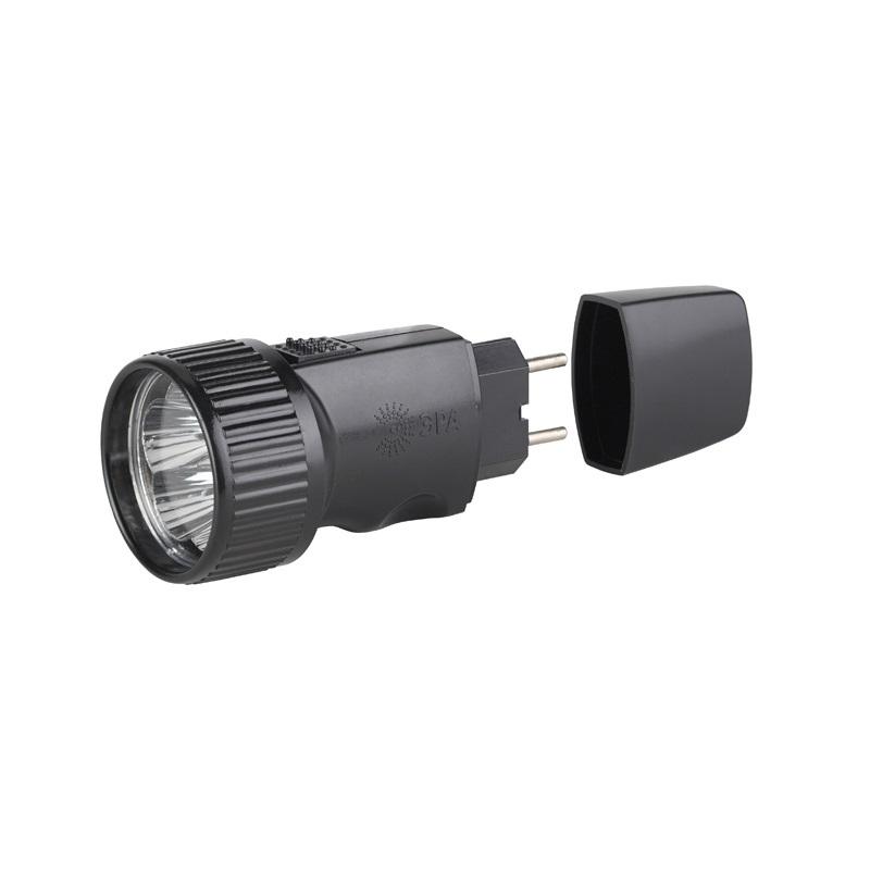 Фонарь Navigator NPT-CP02-ACCU 5 Led, аккум., евровилка