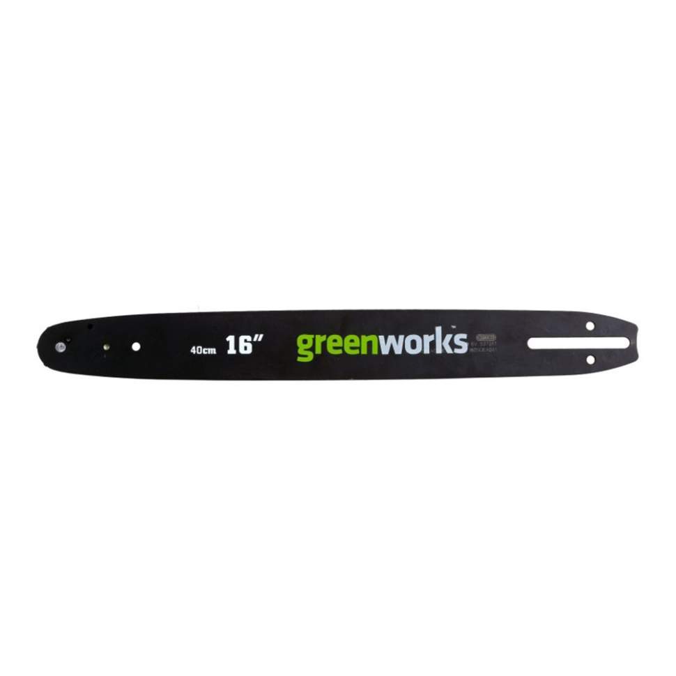 Шина для пилы цепной, 40В, 40см*10шт / Greenworks