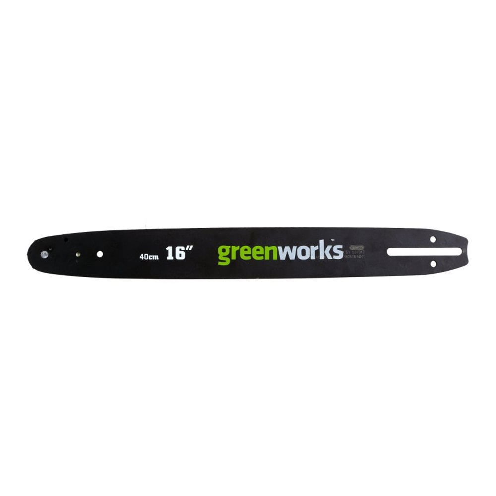 Шина для пилы цепной, 40В, 40см*10шт / Greenworks