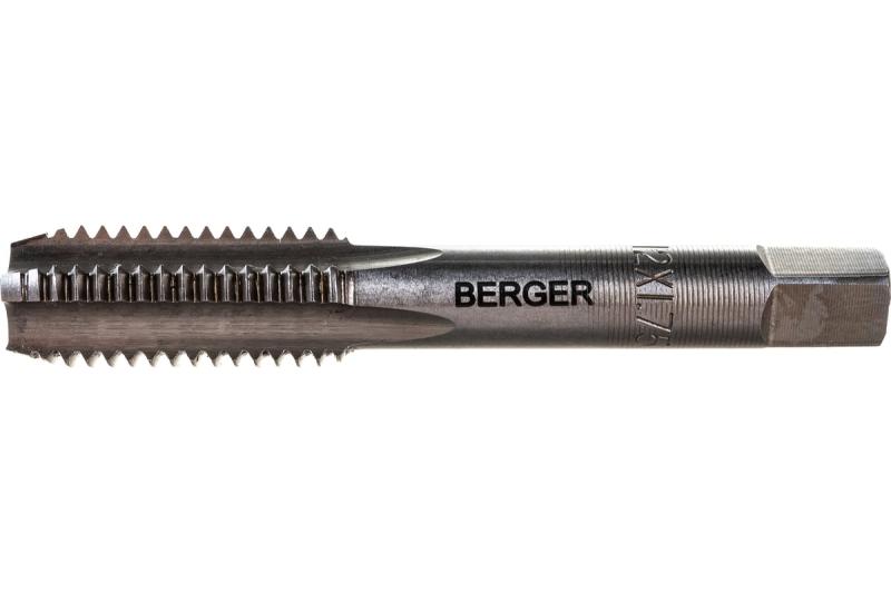 Метчик метрический М12х1,75мм (комплект 2 шт.)//BERGER