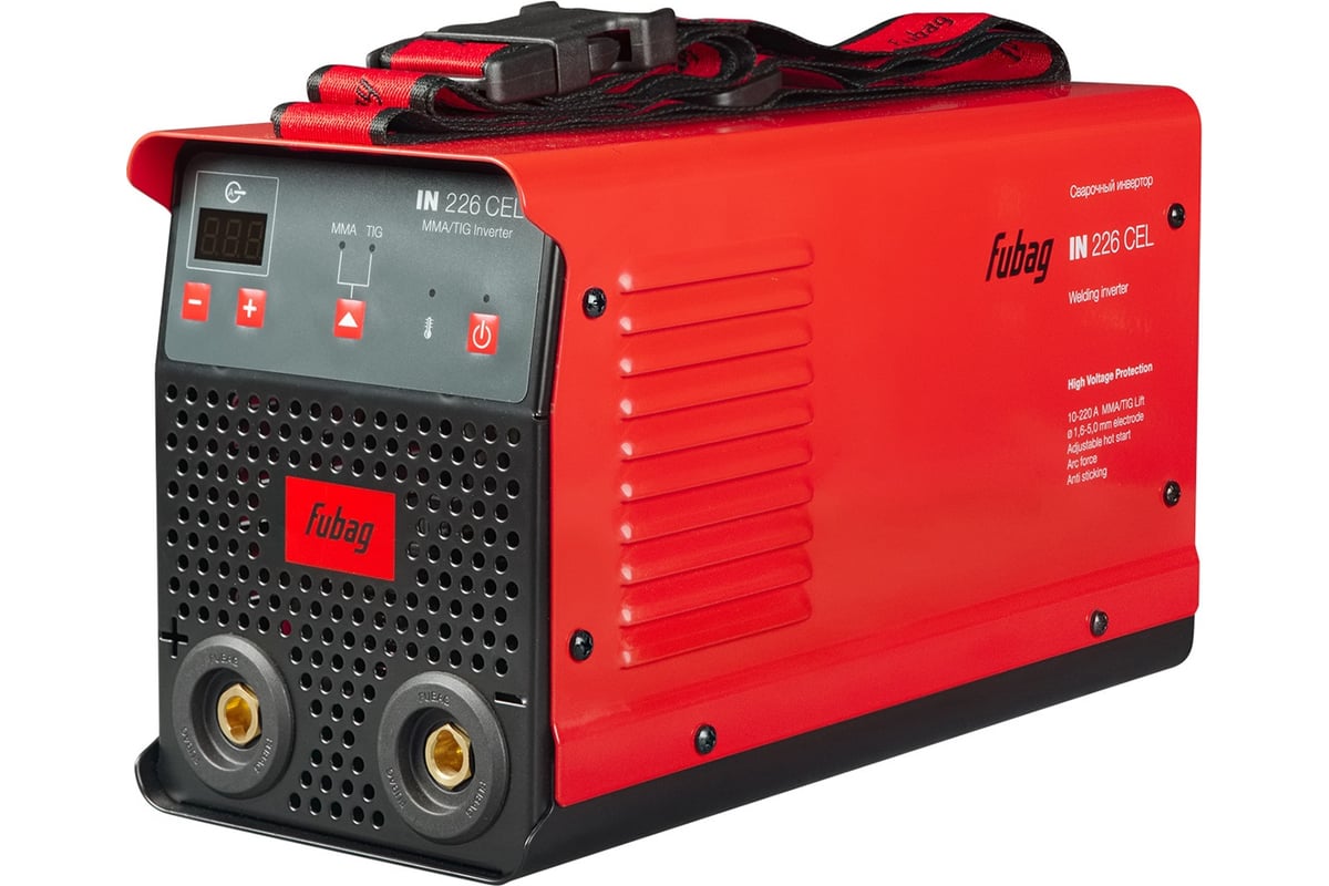 Инвертор сварочный IN 226 CEL FUBAG