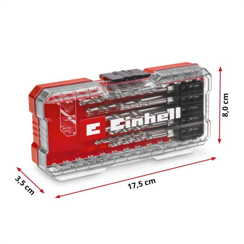 Набор свёрел по металлу 10 шт, Einhell