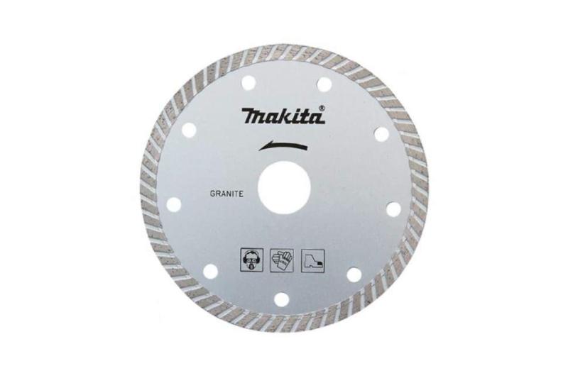 MAKITA Диск алмазный сплошной рифленный по керамич.плитке 125х20