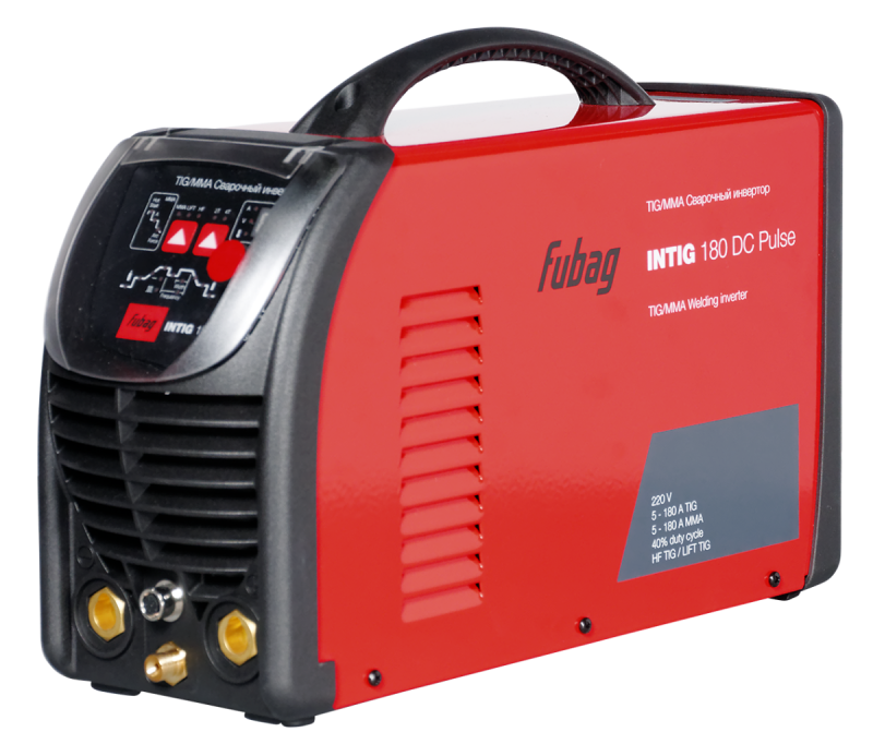 Инвертор сварочный INTIG 180 DC PULSE + горелка FB TIG 26 5P 4м Up&amp;Down /FUBAG