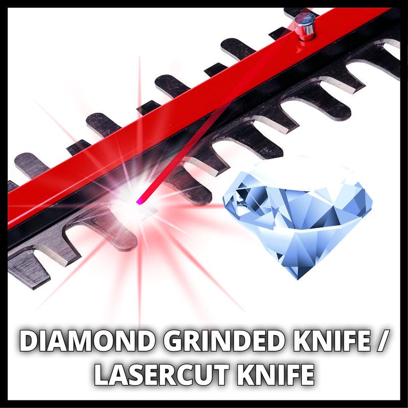 Кусторез аккумуляторный Einhell  GP-CH 18/61 Li BL