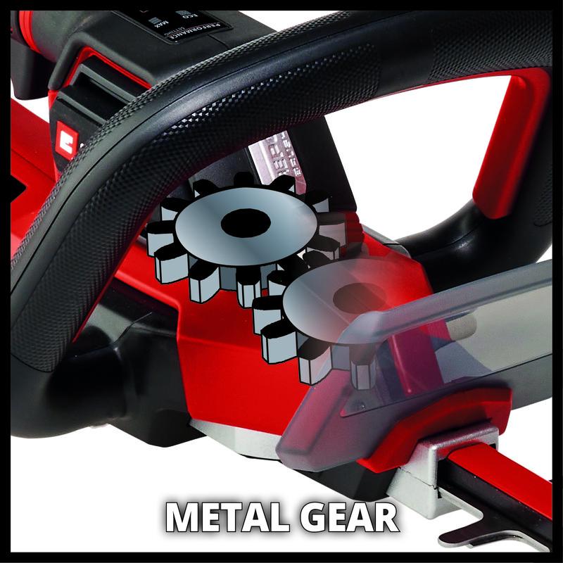 Кусторез аккумуляторный Einhell  GP-CH 18/61 Li BL
