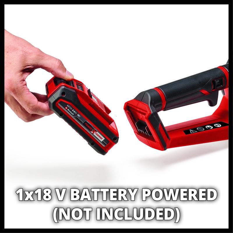 Кусторез аккумуляторный Einhell  GP-CH 18/61 Li BL