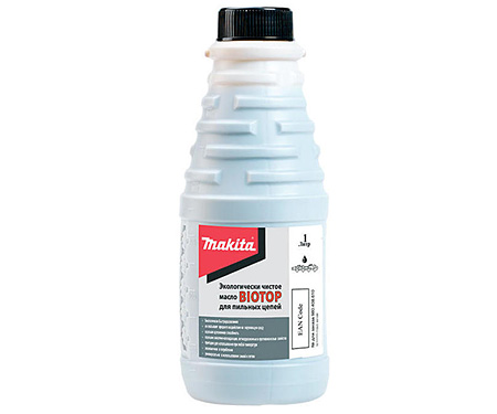 MAKITA Масло для цепи biotop 1 л