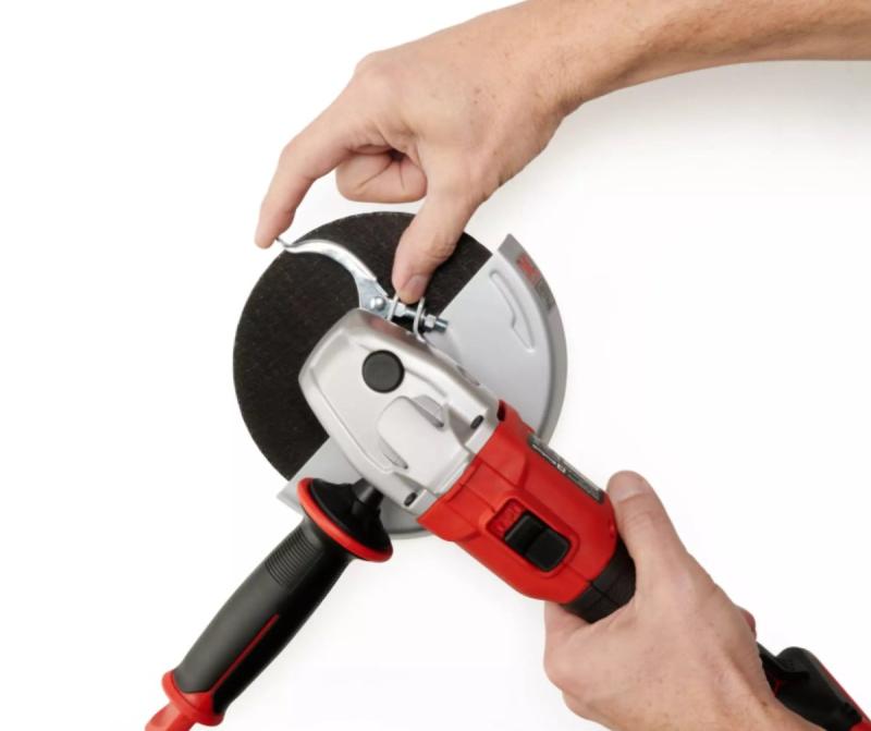 Шлифмашина угловая аккумуляторная TE-AG AXXIO 18/150 Li BL + Starter Kit 4.0