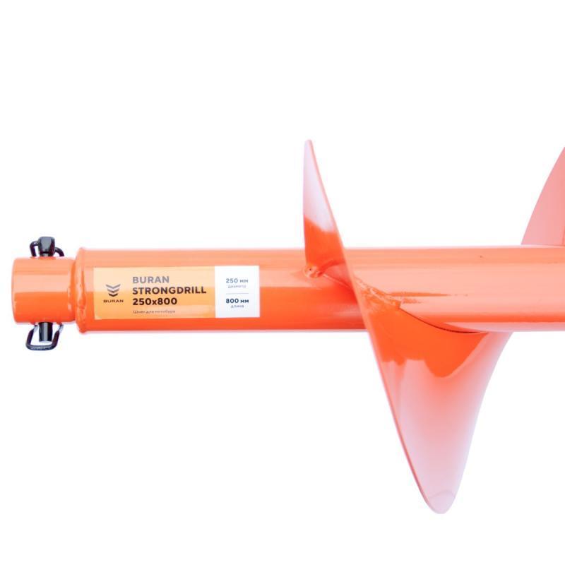 Шнек STRONGDRILL 250x800 (800мм) съемные лезвия