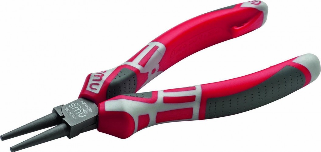 Круглогубцы 160 мм, покрытие TitanFinish, рукоятки SoftGripp 3K//NWS