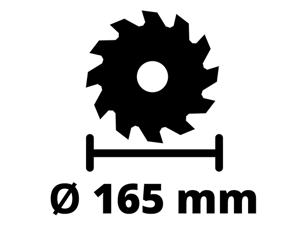 Пила циркулярная аккумуляторная TE-CS 18/165-1 Li + STARTER KIT 4.0