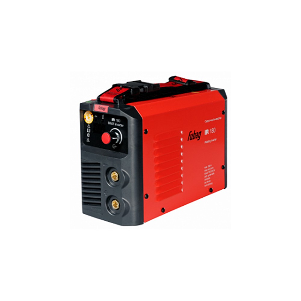 Инвертор сварочный IR 180 (MMA 180А_раб.напряжение 150-240В)/FUBAG