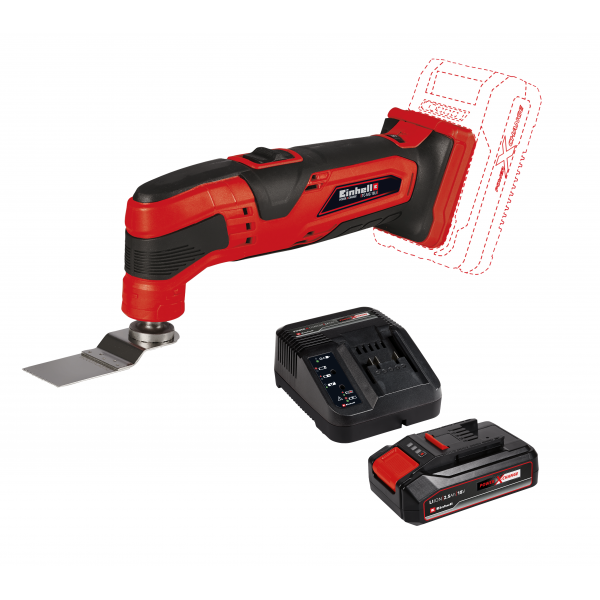 Многофункциональный аккумуляторный инструмент PXC TC-MG 18 Li+ Starter Kit 2.5