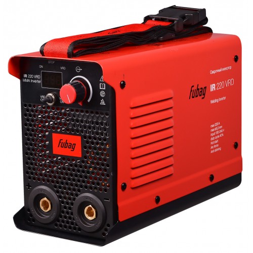 Инвертор сварочный IR 220 (MMA 220А_раб.напряжение 150-240В)/FUBAG