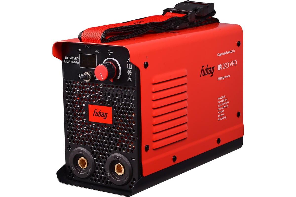 Инвертор сварочный IR 220 VRD (MMA 220А_раб.напряжение 150-240В)/FUBAG