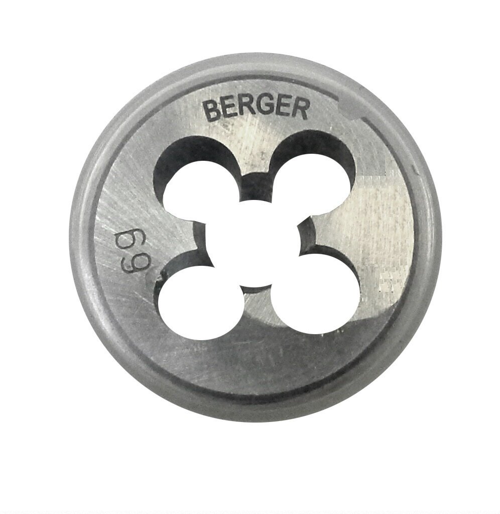 Плашка дюймовая 1/2-14NPT BERGER