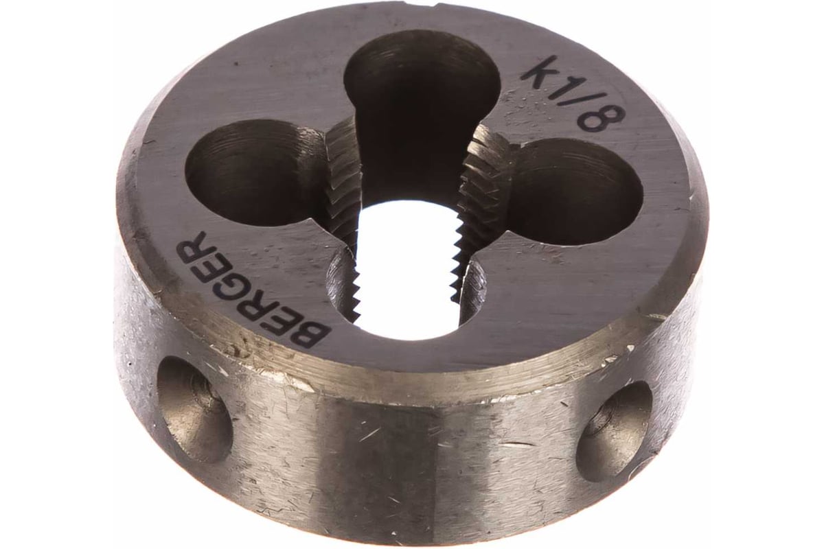 Плашка дюймовая 1/8-27NPT BERGER