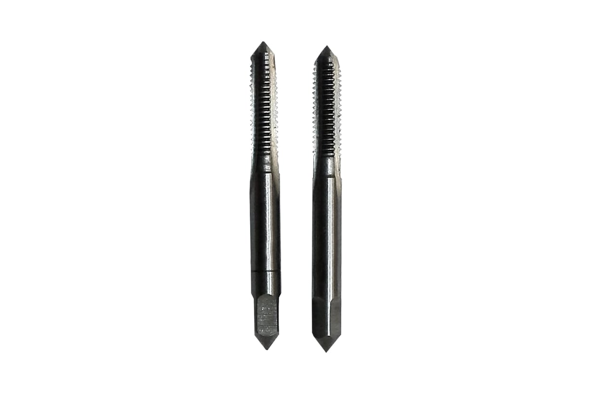 Метчики метрические комплектные 2 шт. М5х0,8 мм BERGER