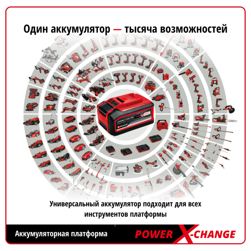 Дрель аккумуляторная TP-CD 18 Li Brushless–Solo