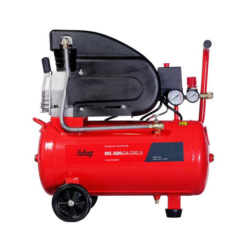 Поршневой масляный компрессор FUBAG DC 320/24 CM2.5