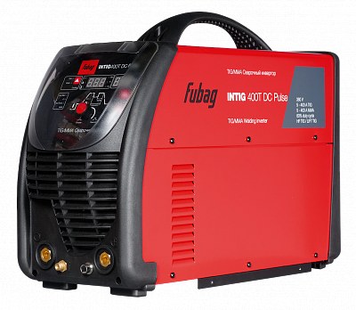 Инвертор сварочный полуавтомат INTIG 400 Т DC PULSE + горелка FB TIG 26 5P 4м /FUBAG
