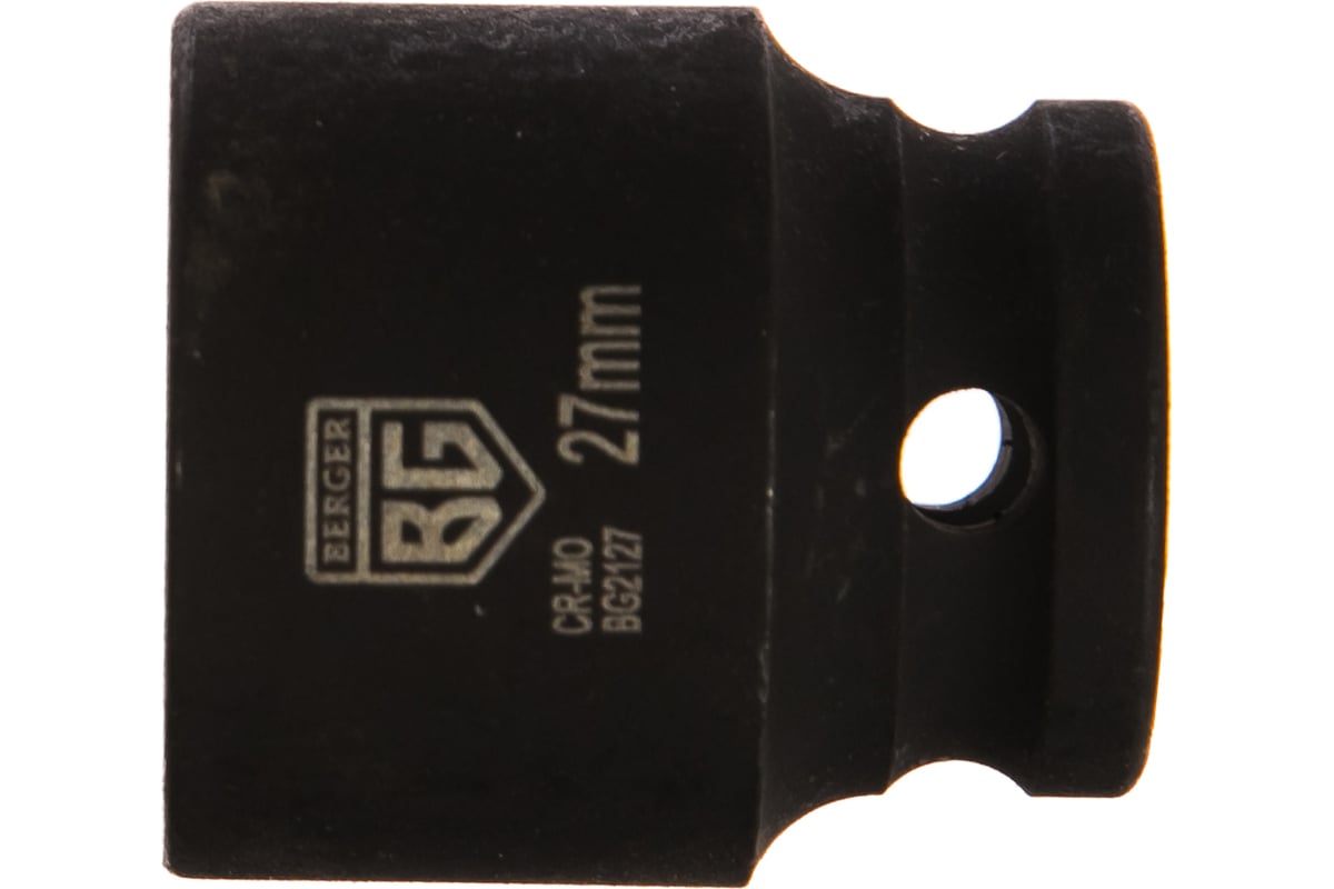 Головка торцевая ударная 1/2" 27мм BERGER