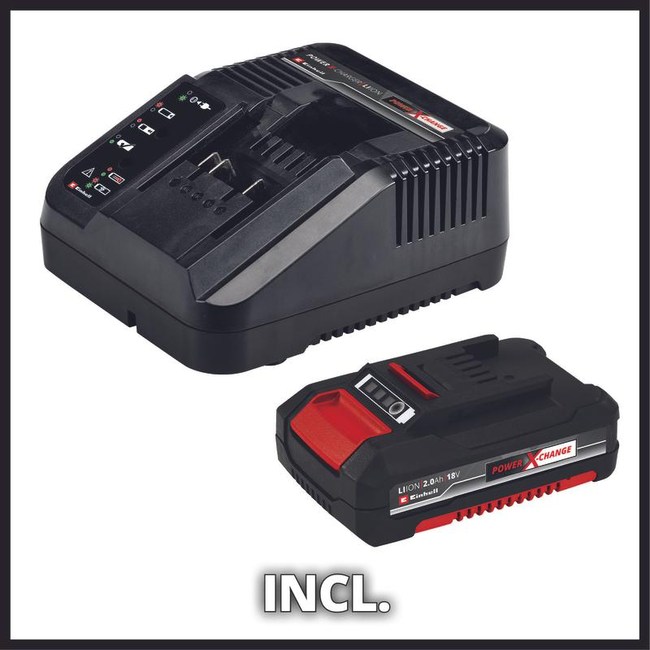 Шуруповерт TE-CD 18/45 3X-Li (1x2,0 Ah)