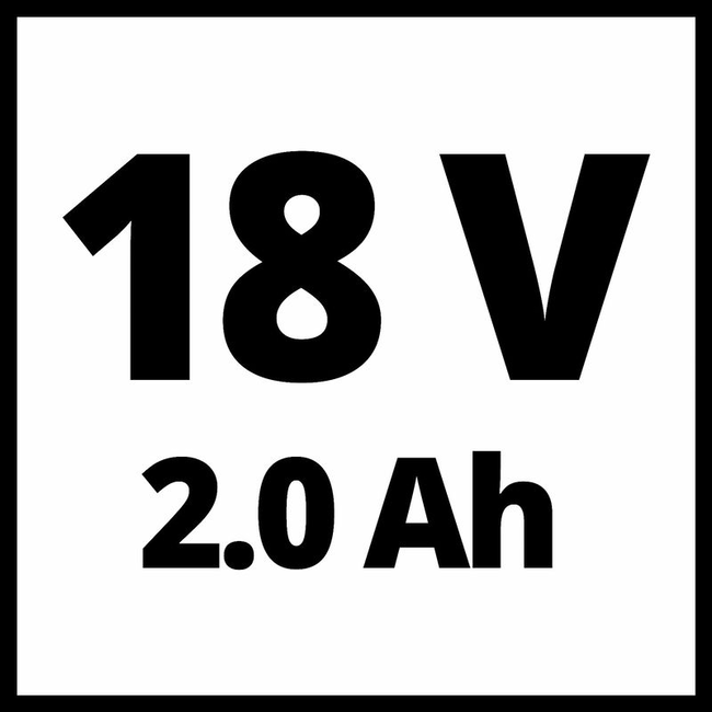 Шуруповерт TE-CD 18/45 3X-Li (1x2,0 Ah)
