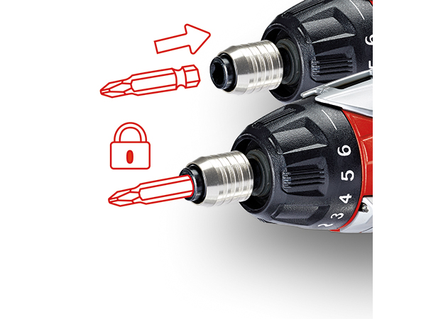 Отвертка аккумуляторная TE-SD 3,6 Li Kit