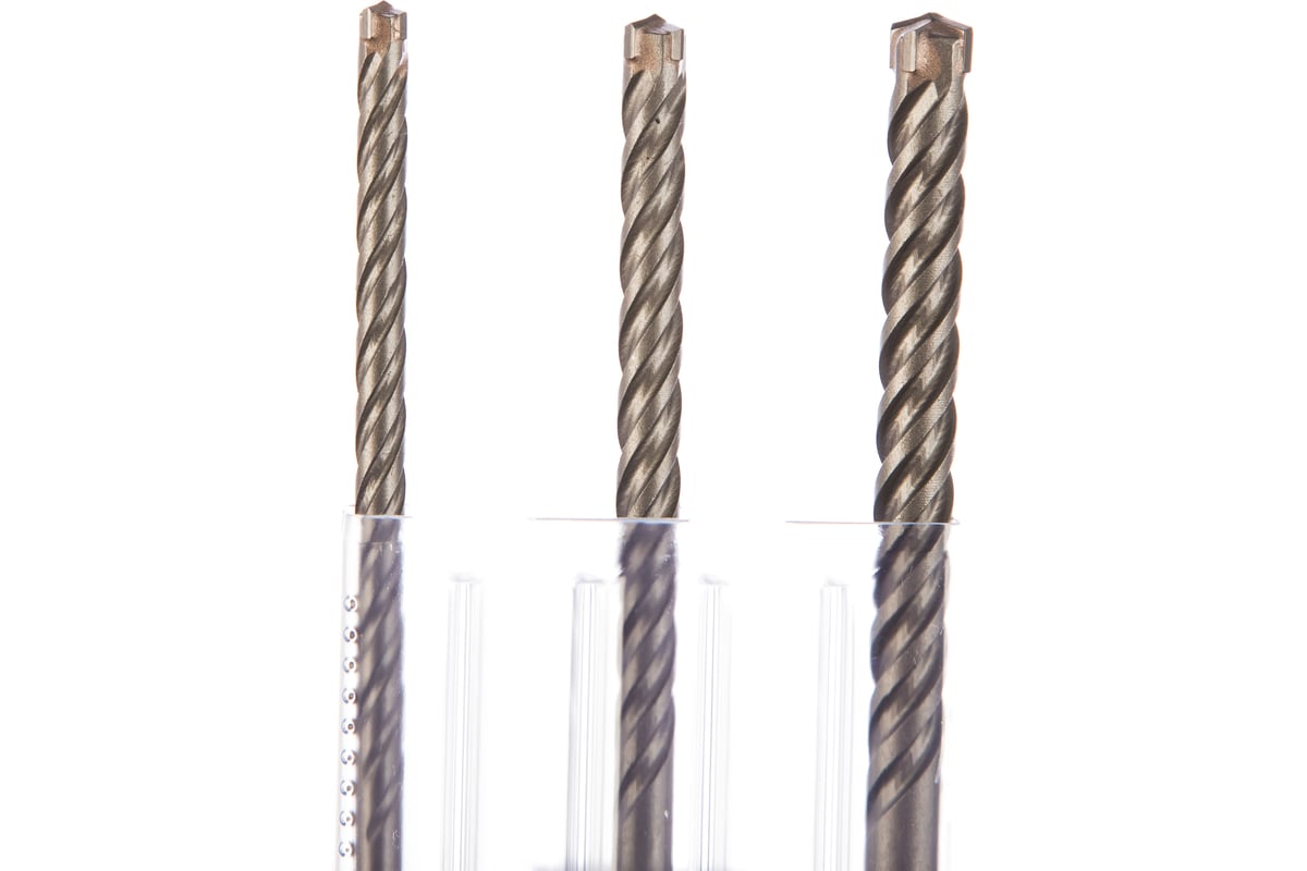 BOSCH Сверло (бур) SDS plus-5Х  (3шт.) 6/8/10