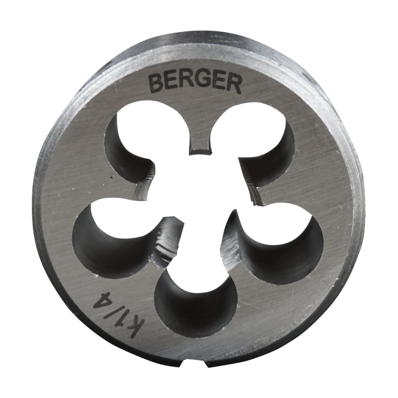 ПЛАШКА ДЮЙМОВАЯ BERGER 1/4-18NPT BG1183
